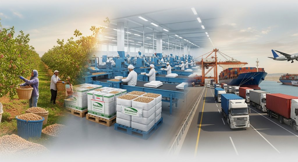 pistachio Export hints

