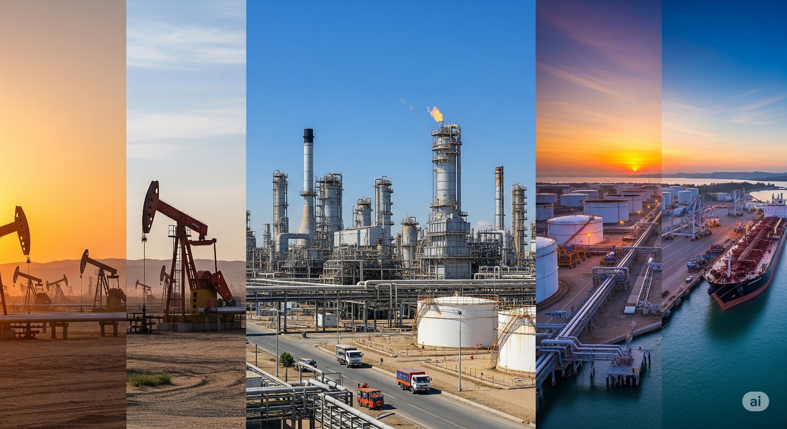 aryoko Oil and petrochemical