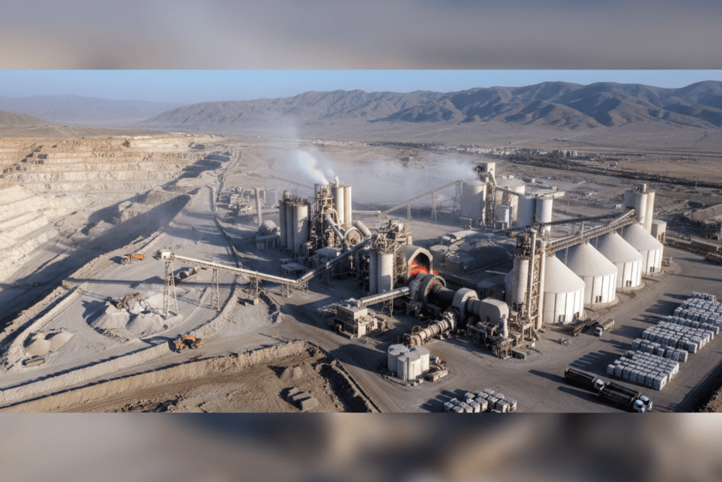 iran's Cement