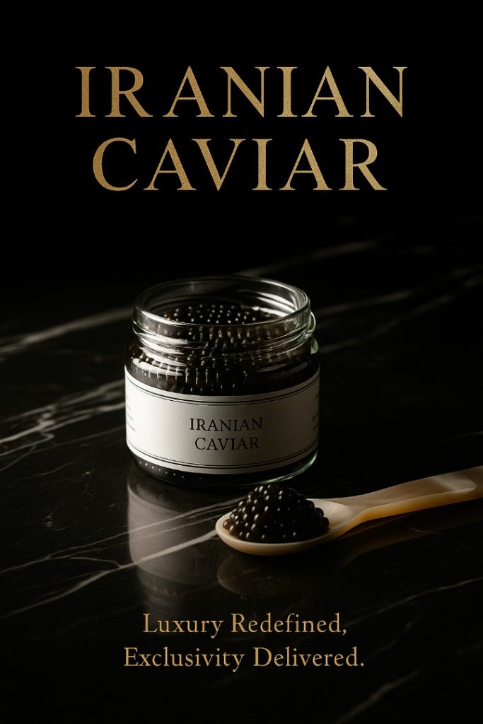 A poster of Iranian Caviar.