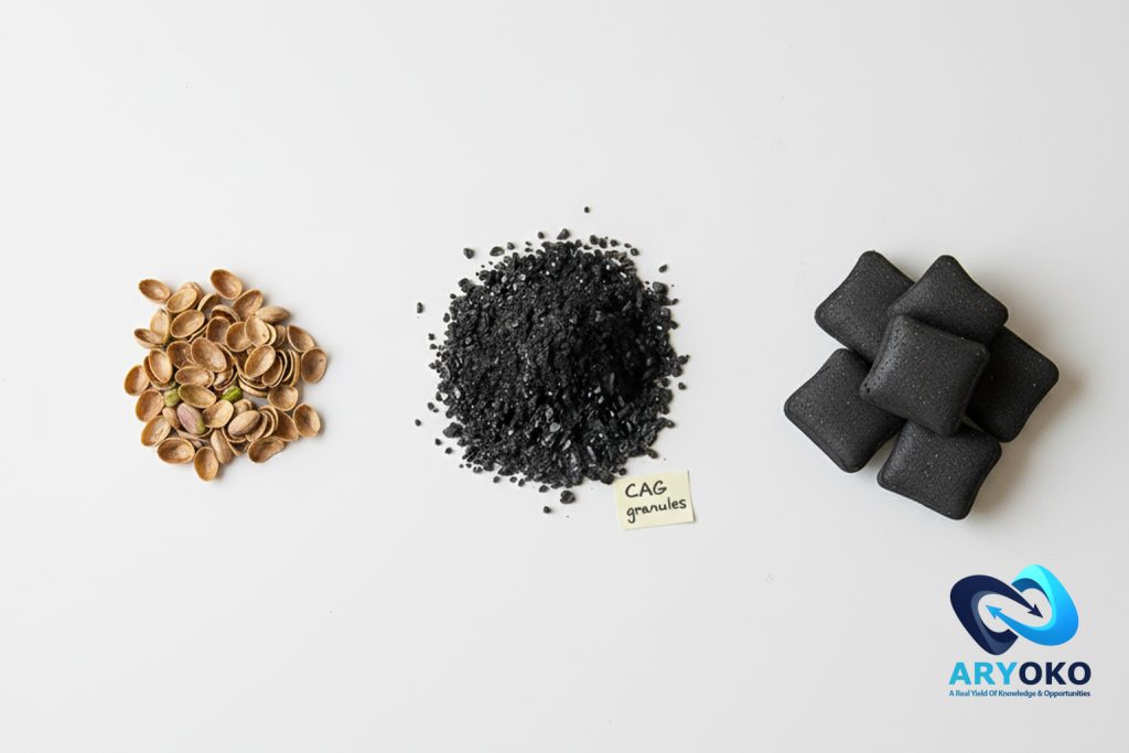 Activated Carbon from Pistachio Shell